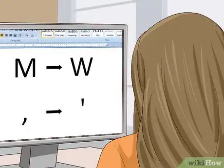 Image titled Write Upside Down Step 4