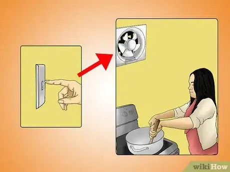 Image titled Prevent Mold in the Kitchen Step 8