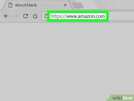 Image titled Change Your Shipping Address on Amazon on PC or Mac Step 1