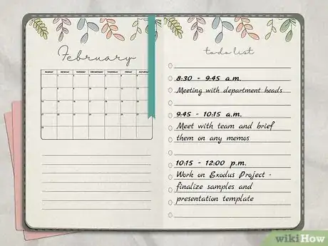 Image titled Plan Your Work Day Effectively Step 7