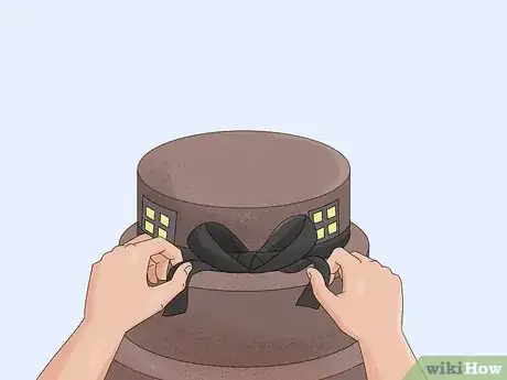 Image titled Make a Batman Cake Step 13