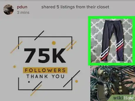 Image titled Share on Poshmark on iPhone or iPad Step 9