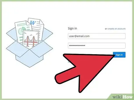 Image titled Share Photos and Music With Dropbox Step 6