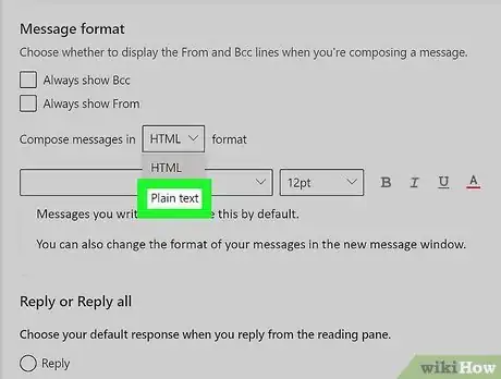 Image titled Change the Font in Outlook Step 6