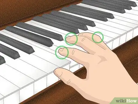 Image titled Play the C Major Arpeggio on the Piano Step 6