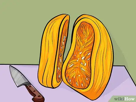 Image titled Cook Spaghetti Squash (Rachel Ray Method) Step 2