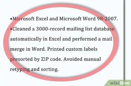 Image titled Write a Summary of Your Computer Proficiency Step 4