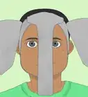 Make Elephant Ears for a Costume