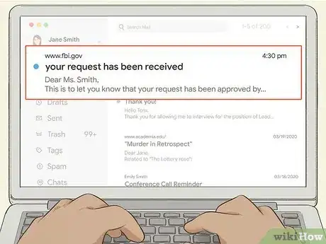 Image titled Apply for a Criminal Record Check Online Step 8