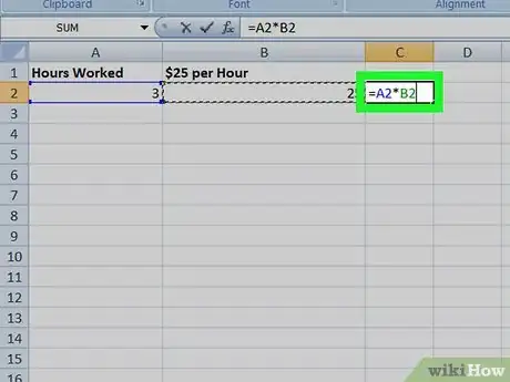 Image titled Fix a Formula in Excel Step 2