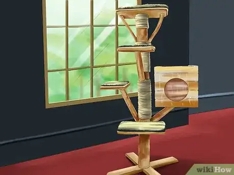 Image titled Give Your Cat Cozy Sleeping Spaces Step 10