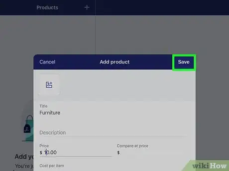 Image titled Use Shopify on iPhone or iPad Step 11