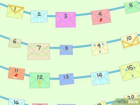 Image titled Make an Envelope Advent Calendar Step 22