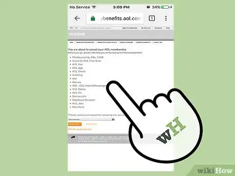 Image titled Cancel an AOL Account Step 22