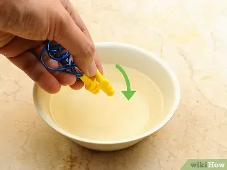 Image titled Disinfect Earplugs Step 7