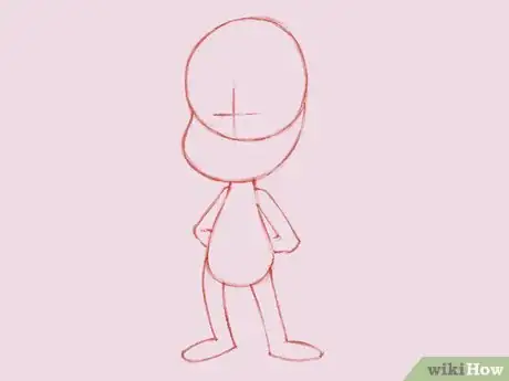 Image titled Draw Mabel Pines from Gravity Falls Step 2