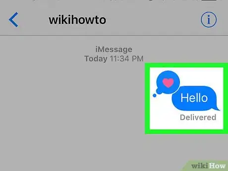 Image titled Add a Reaction or Tapback to an Apple Message Step 6