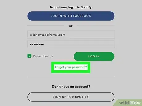 Image titled Recover a Spotify Account on PC or Mac Step 12