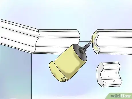 Image titled Make Crown Molding from Plaster of Paris Step 8