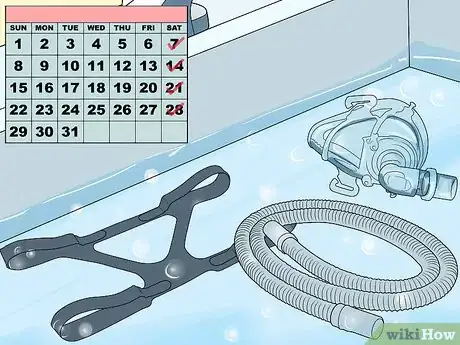 Image titled Clean a CPAP Step 5