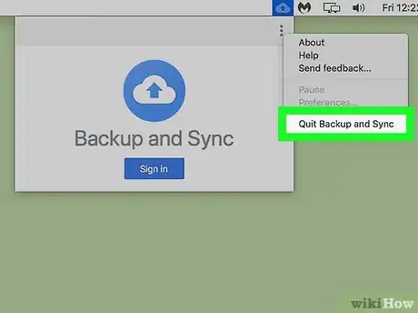 Image titled Uninstall Google Drive on Mac Step 10
