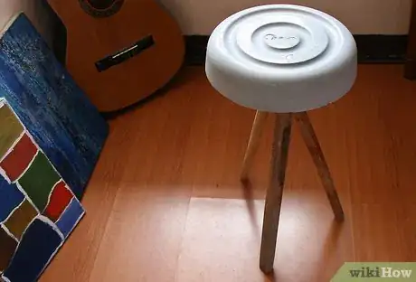 Image titled Make a Concrete Stool Step 14