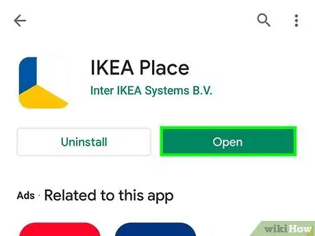 Image titled Use IKEA Place on Android Step 1