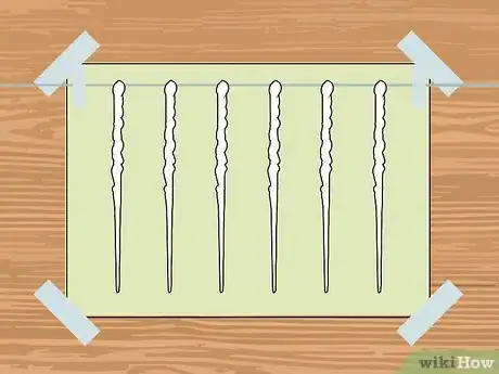 Image titled Make an Icicle Garland Step 3