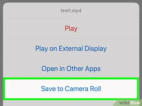 Image titled Save Live Videos from Facebook on iPhone or iPad Step 16