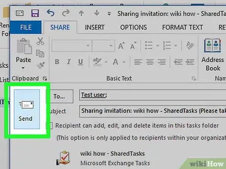 Image titled Share Tasks in Outlook 2016 Step 29