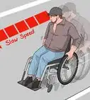 Operate a Wheelchair Safely Outdoors
