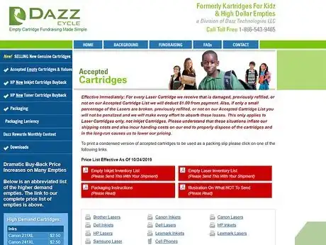 Image titled Dispose of Toner Cartridges Step 8