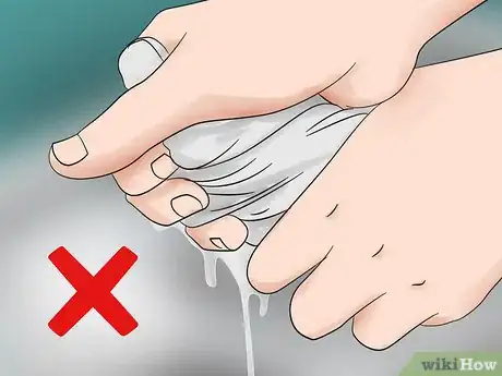 Image titled Prevent Sweaters from Stretching Step 3