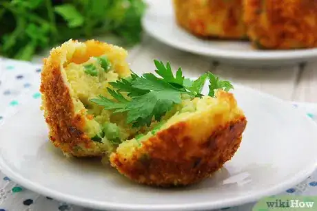 Image titled Make Potato and Pea Balls Step 6