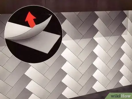Image titled Install a Tin Tile Backsplash Step 17