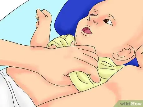 Image titled Change a Onesie on an Infant or Young Toddler Step 3