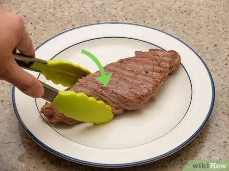 Image titled Grill Flat Iron Steak Step 11