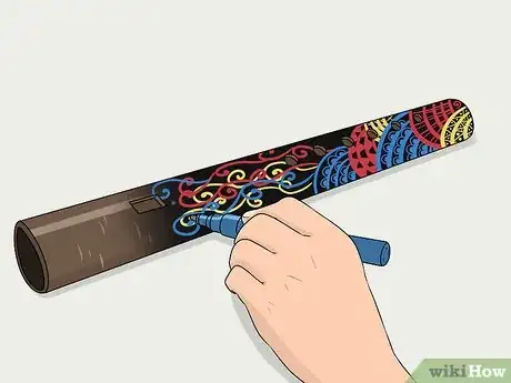 Image titled Make a Transverse Flute from Household Supplies Step 16