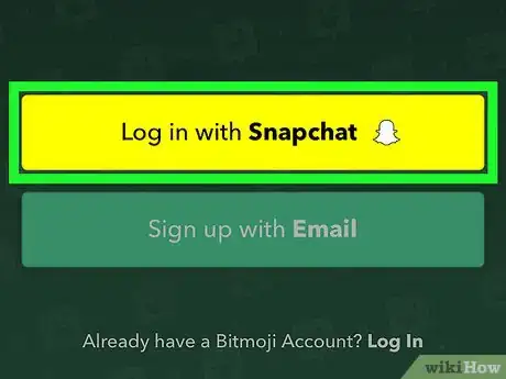 Image titled Use Bitmoji on Snapchat Step 6