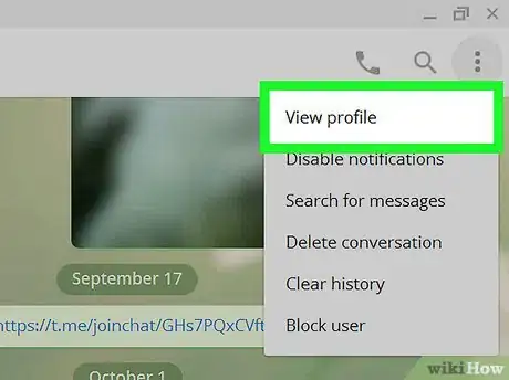 Image titled Delete Contacts on Telegram on PC or Mac Step 6