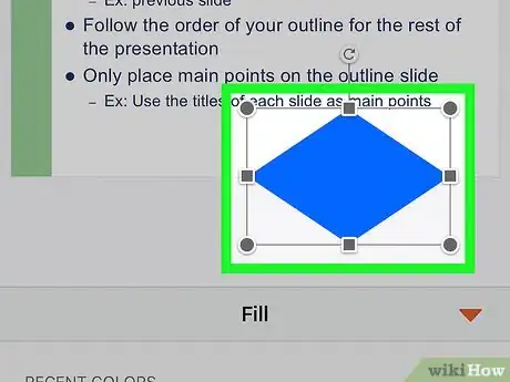 Image titled Create a Flowchart in PowerPoint on iPhone or iPad Step 11