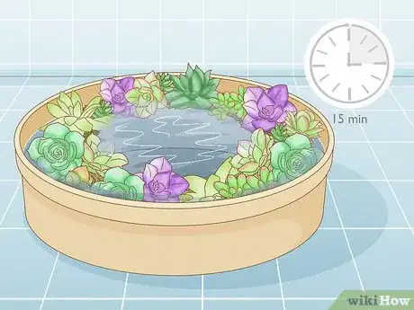Image titled Make a Succulent Wreath Step 7