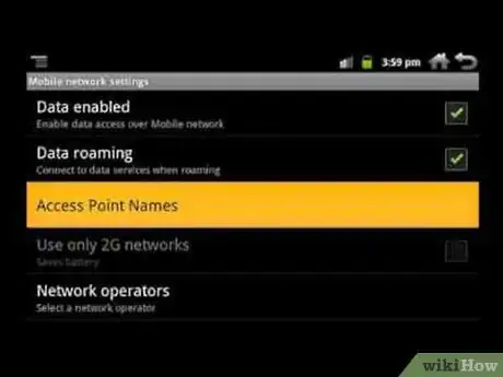 Image titled Use a Cell Phone Plan on Your Tablet Step 1