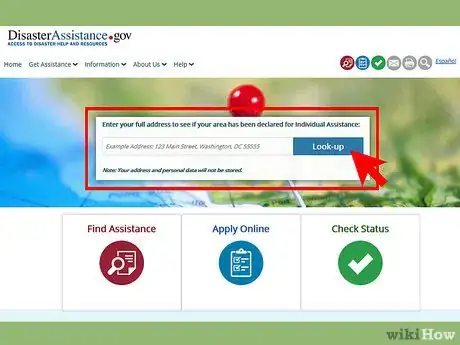 Image titled Register Early for Federal Disaster Assistance Step 2