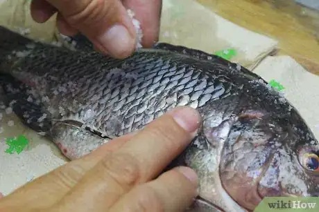 Image titled Cook or Grill a Whole Fish Step 4