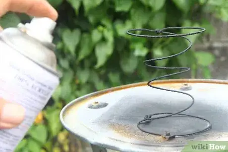 Image titled Create a Vintage Bedspring Vase Step 4
