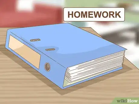 Image titled Avoid Doing Homework in the Morning Step 5