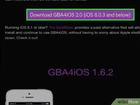 Image titled Get Pokémon Games on your iPhone Step 17