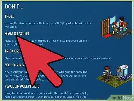 Image titled Be Popular on Habbo Hotel Step 21
