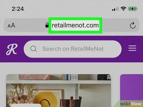 Image titled Get Free Shipping on the Wish App Step 1